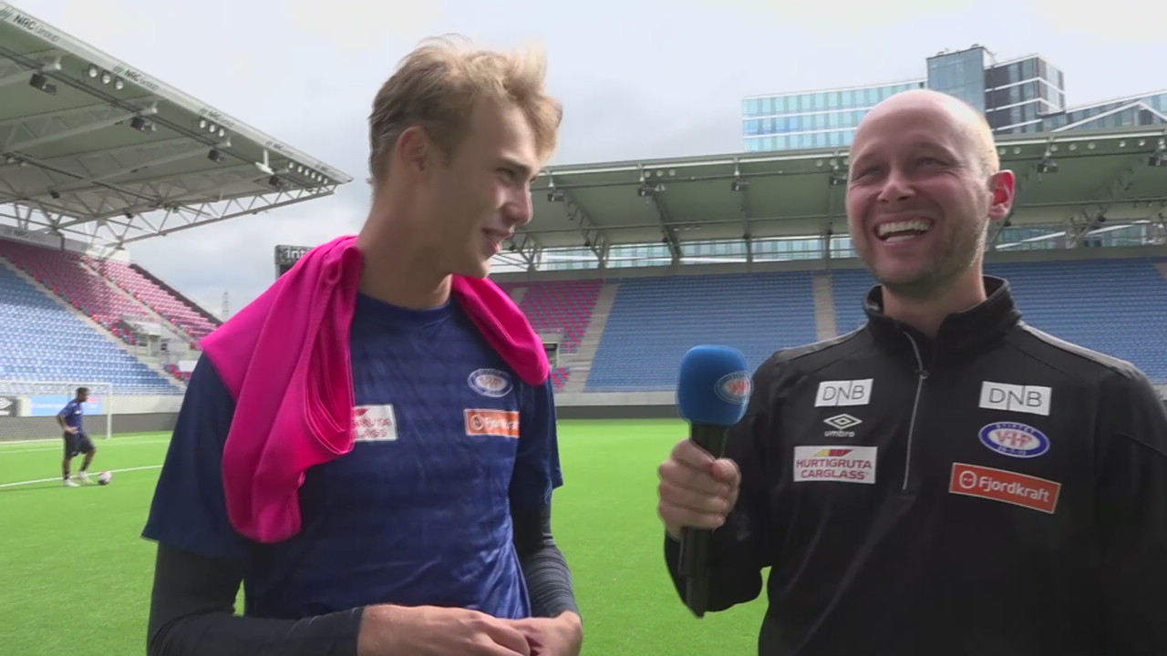 - Drømmen er å vinne Eliteserien